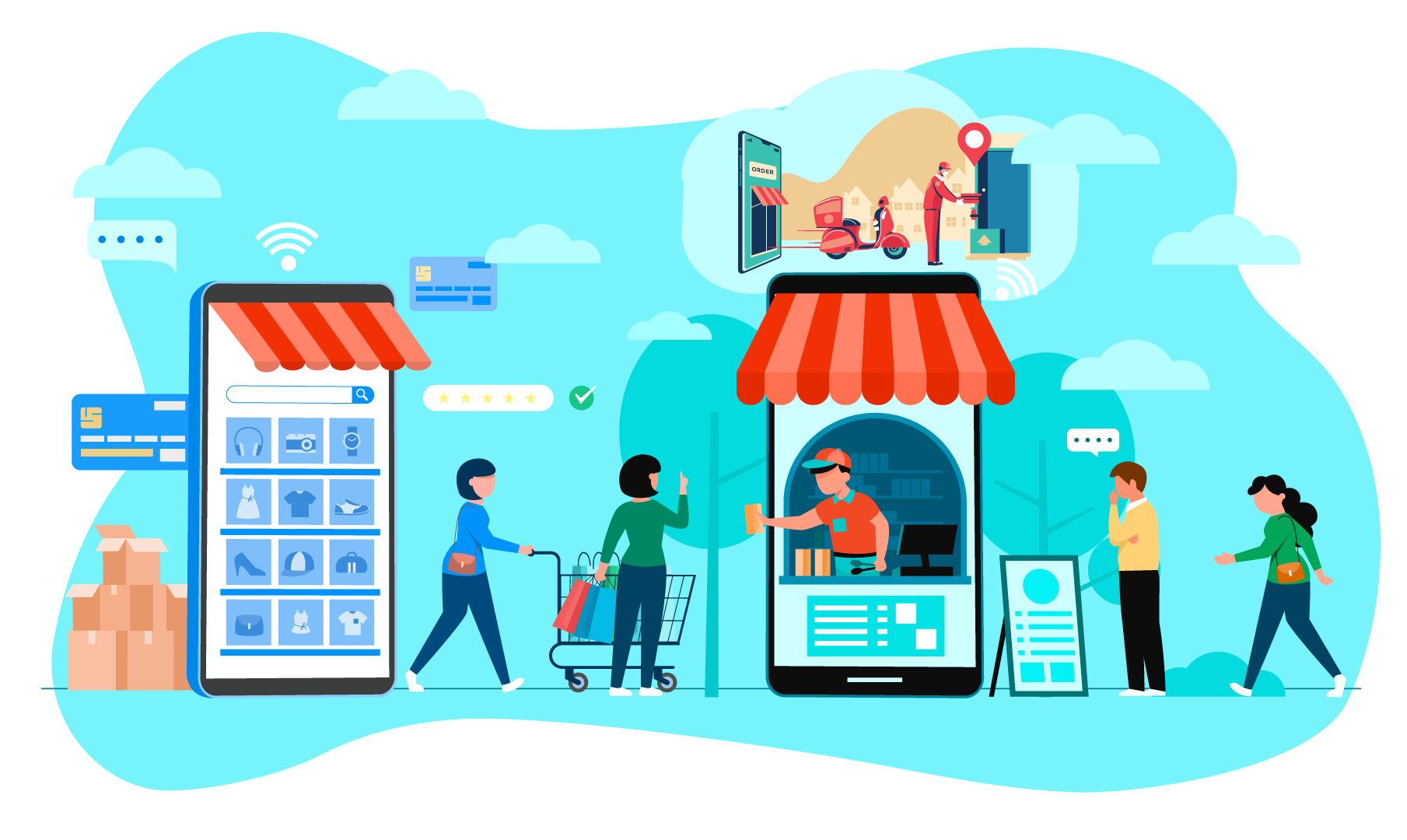 HOW GROCERY DELIVERY APP BENEFITS GROCERY STORES TO EXPAND THEIR BUSINESS?